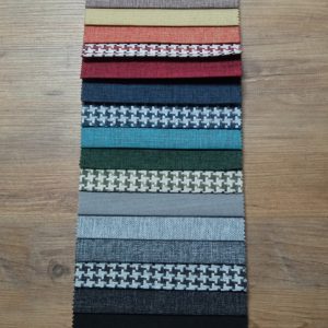 Yalı Home Keten Kumaş Kartelası