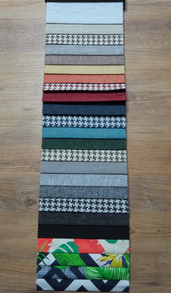 Yalı Home Keten Kumaş Kartelası